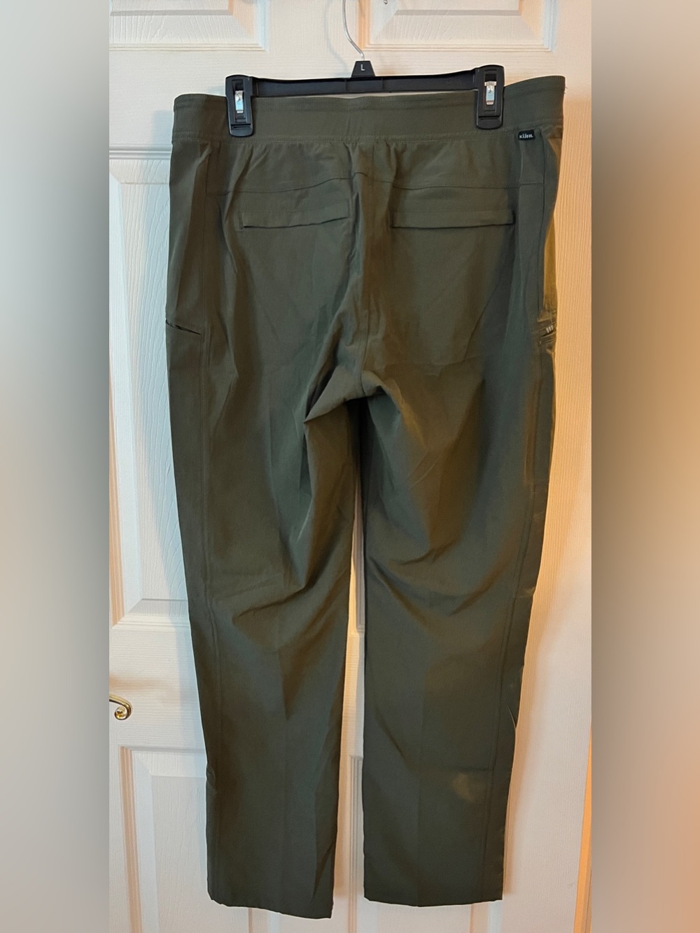 Kuhl Straight-Leg Pants in Olive